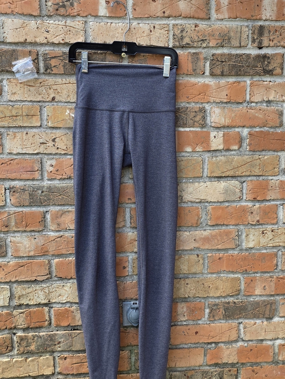lululemon athletica Heather Gray High-Rise Leggings